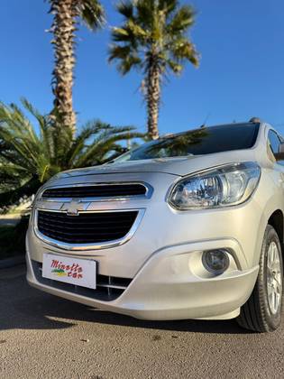 CHEVROLET SPIN 1.8 LTZ 8V FLEX 4P MANUAL